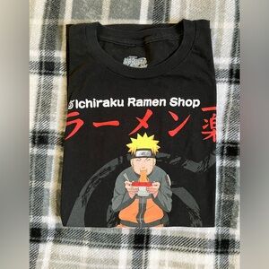 Naruto eating ramen T-shirt